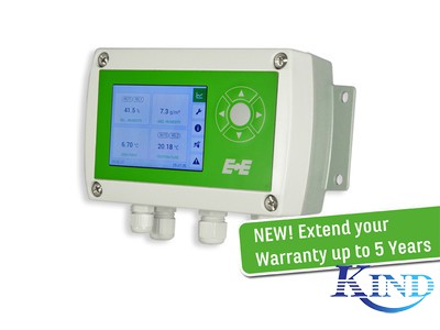 EE310 湿度/温度 带显示变送器