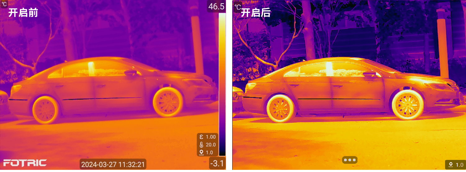 FOTRIC 340L手持热像仪细节增强成像技术