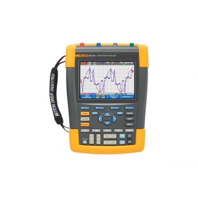 Fluke MDA-510 和 MDA-550 电机驱动分析仪