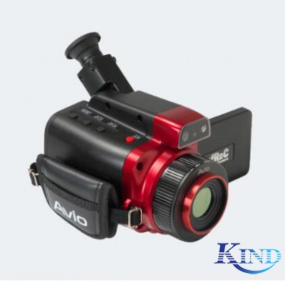 NEC AVIO R550-Pro 鋼板高溫測試案例