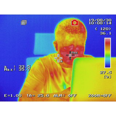 红外热成像仪体温筛查技术视频演示