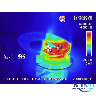 方太集團(tuán)-灶具溫升檢測(cè)現(xiàn)場(chǎng)照片-R500Pro