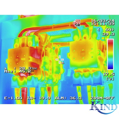 紅外熱像儀在電力電氣行業(yè)應(yīng)用案例 PPT